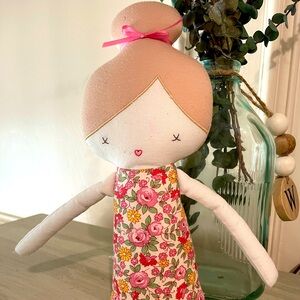 Alimrose Charlotte Rose Garden Doll Handmade